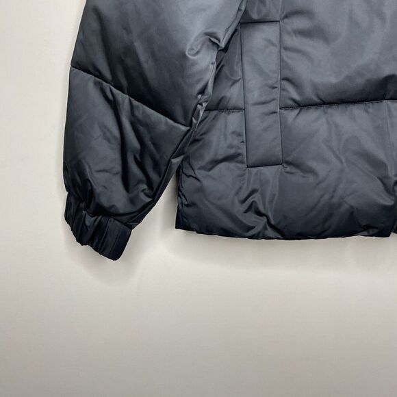 ABERCROMBIE & FITCH Womens Ultra Classic Puffer Jacket NEW $180 Large L Black - Picture 5 of 12